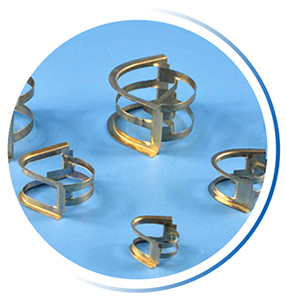 Shape factor of ceramic Intalox saddle ring
